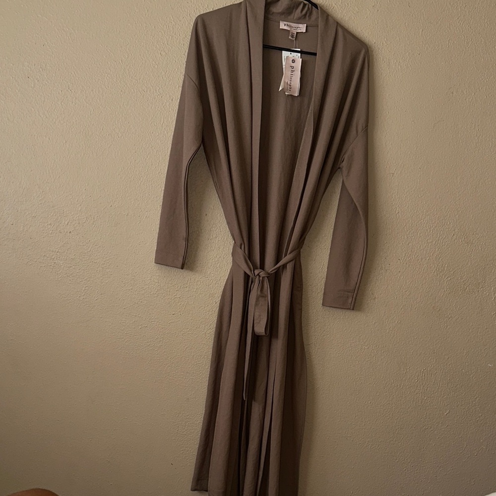 Philosophy Soft Brown Robe